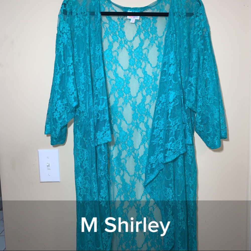 LuLaRoe Lace Shirley M